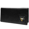 Pittsburgh Penguins® Leather Checkbook Cover